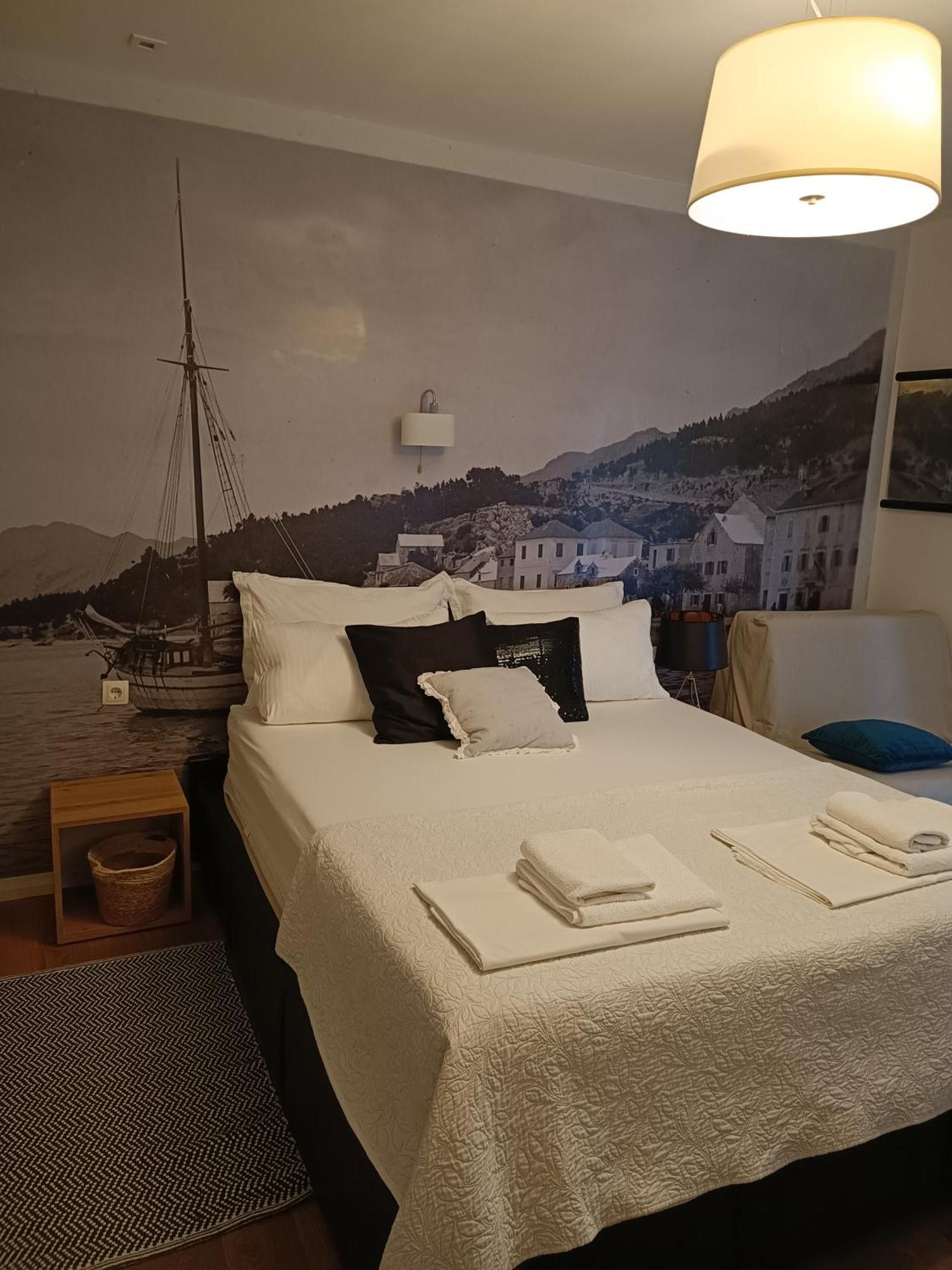 Old Port Lejlighed Baška Voda Eksteriør billede