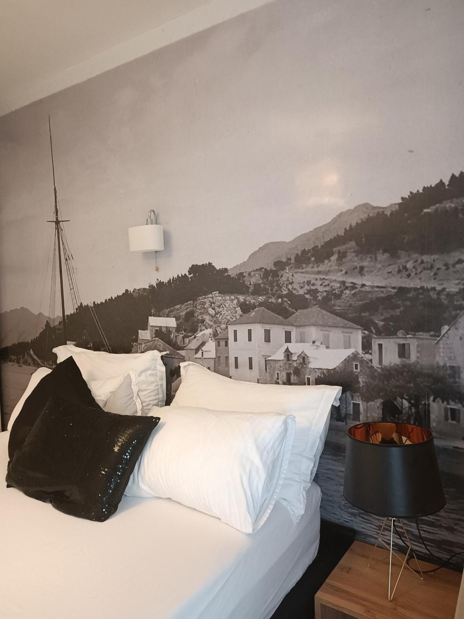 Old Port Lejlighed Baška Voda Værelse billede